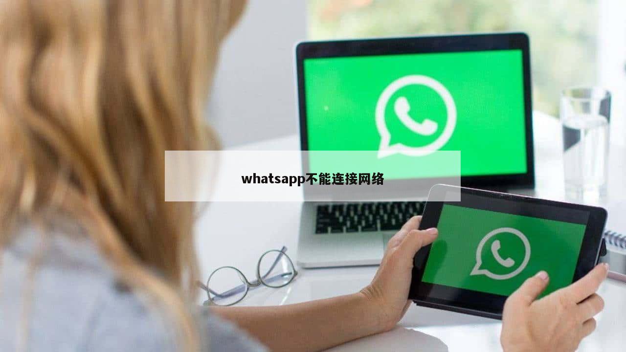 whatsapp不能连接网络